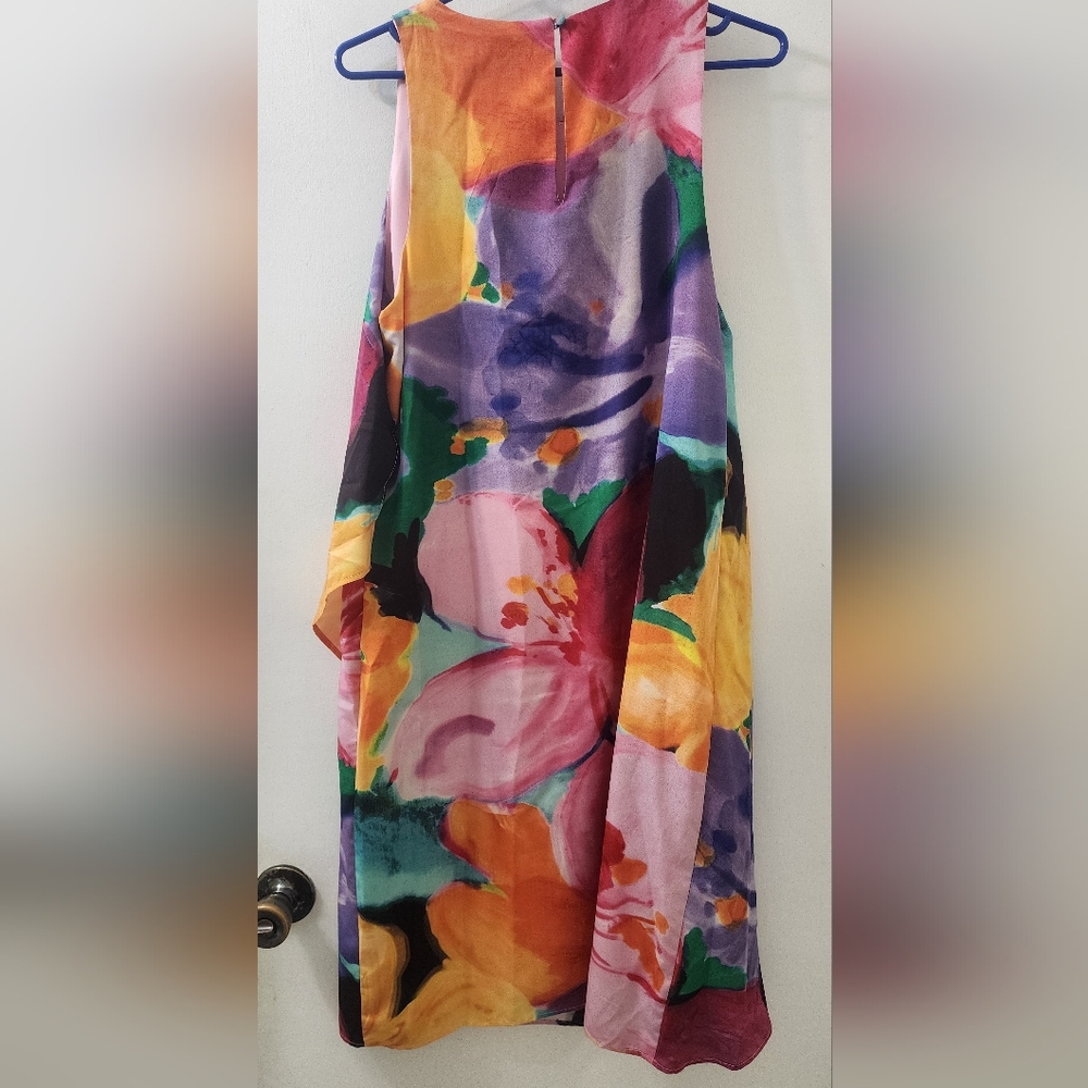 Floral Sleeveless Dress - Picture 5 of 5
